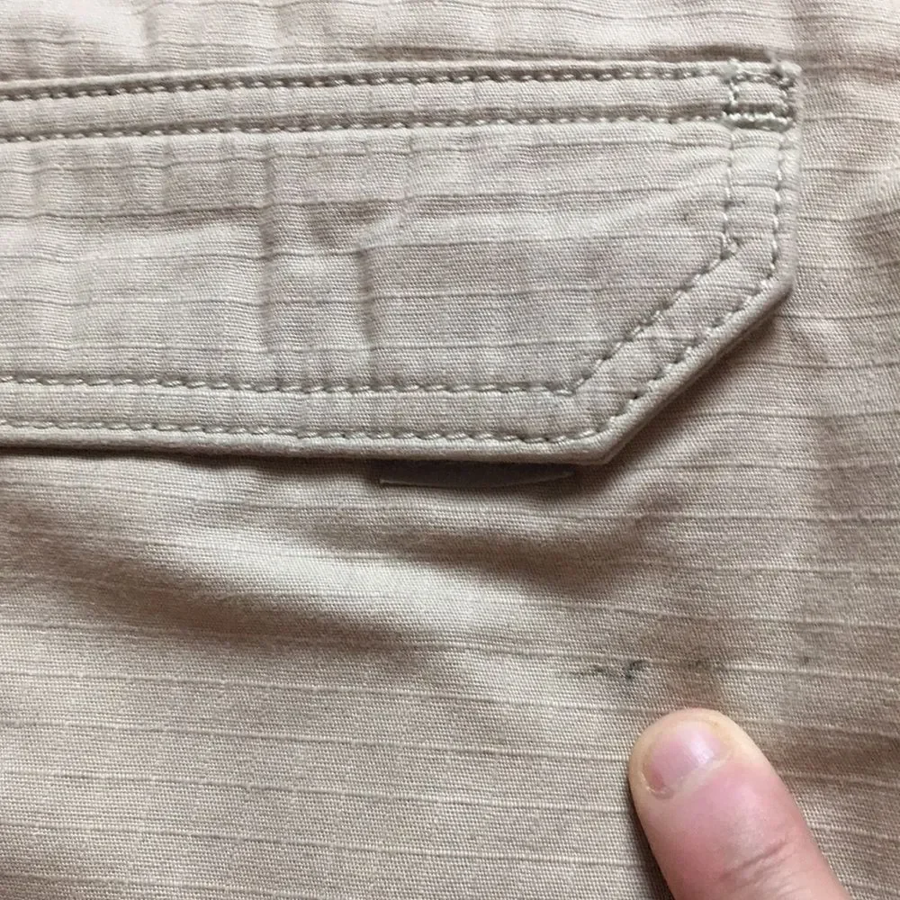 Carhartt Men's Khaki Force Relaxed Fit Cargo Shorts Sz 38